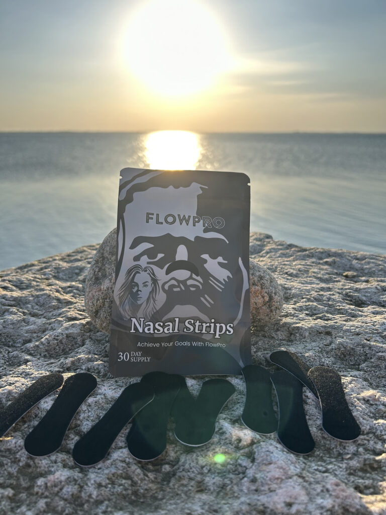 Nasal strips til at trække vejret bedre