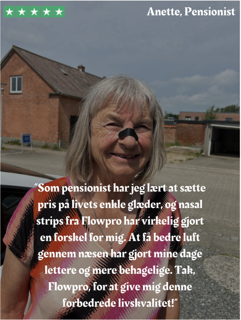 Virker næsestrips på ældre mennesker
