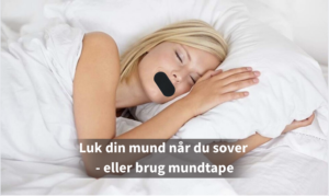 Vejrtrækning om natten