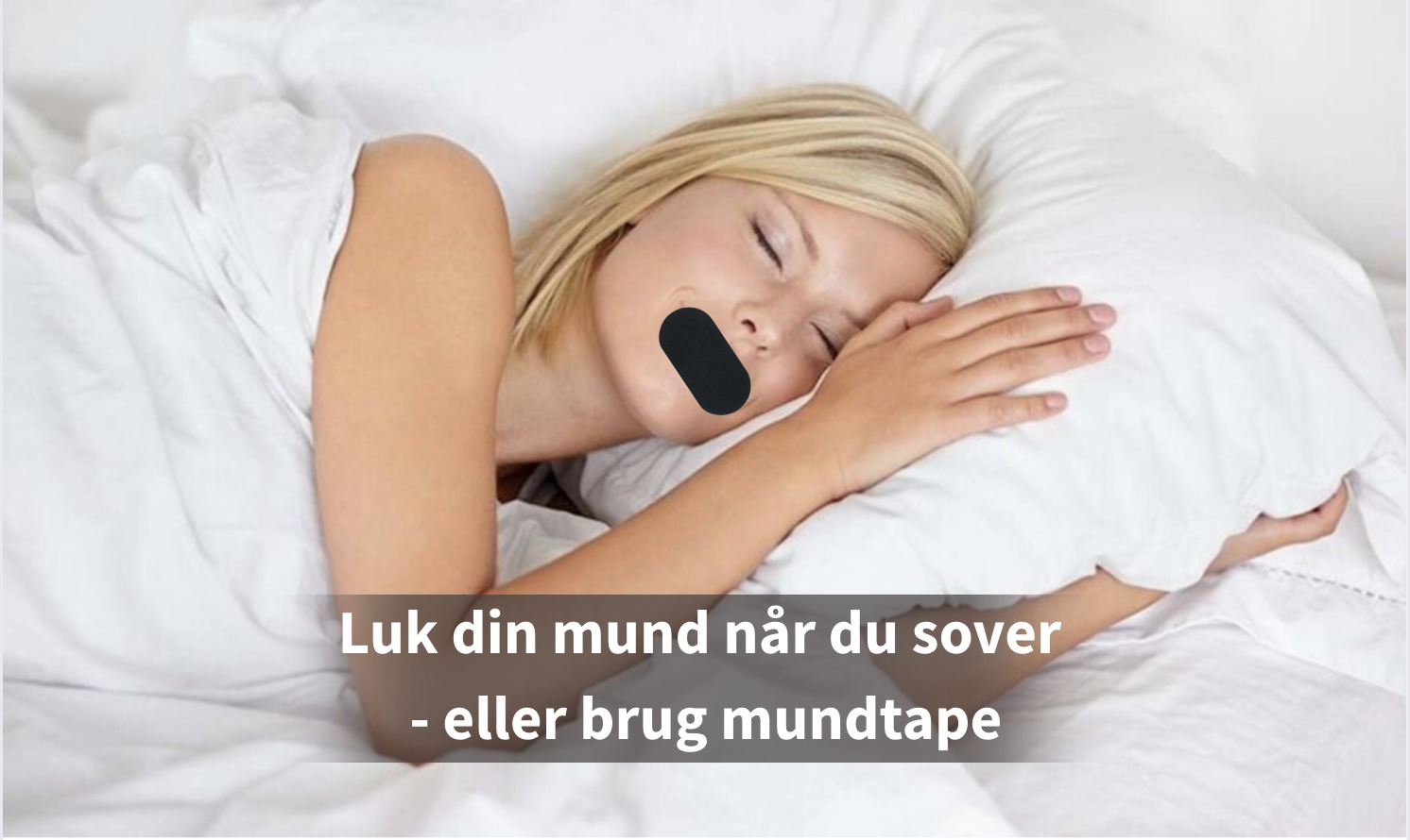 Vejrtrækning om natten