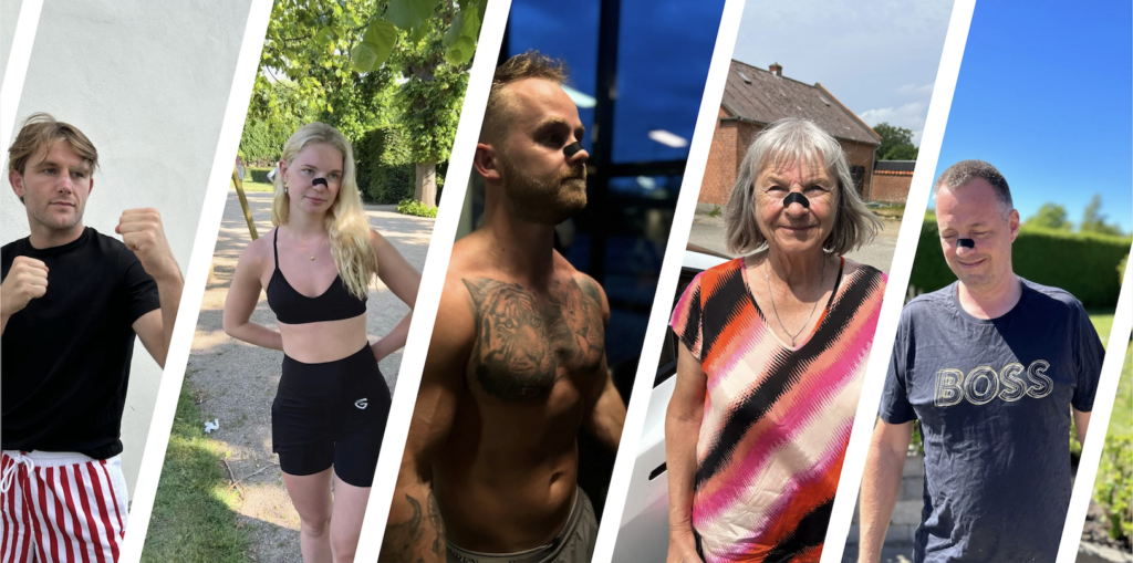 Kan alle bruge næsestrips?